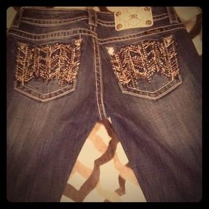 Size 27 miss me skinny jeans